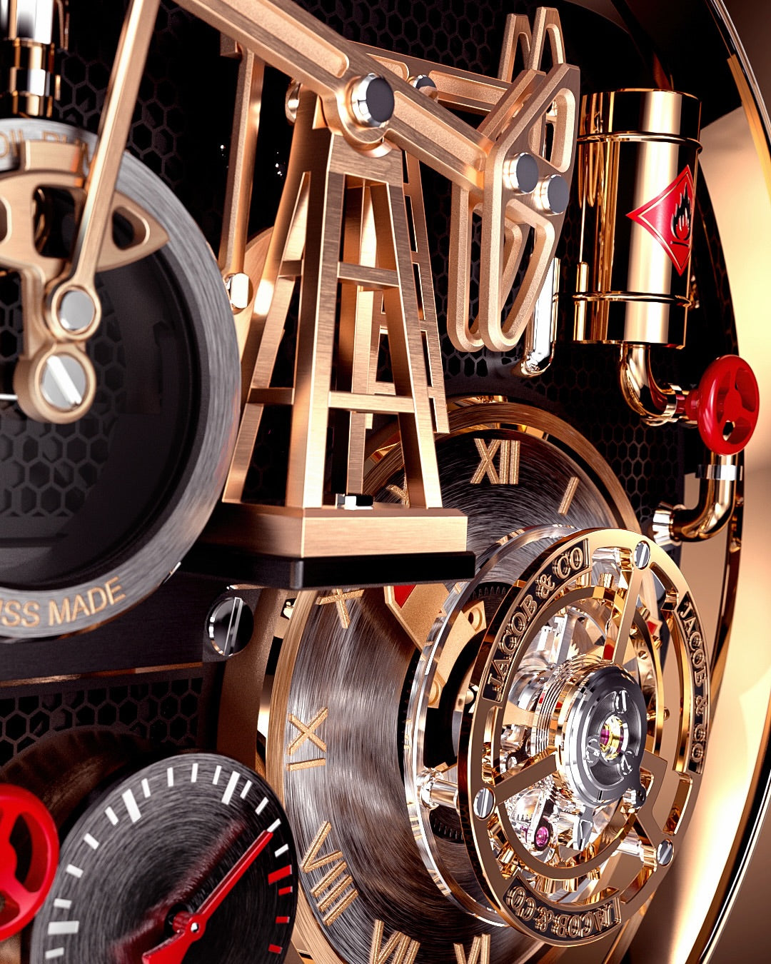 Limited Edition Watch For Men