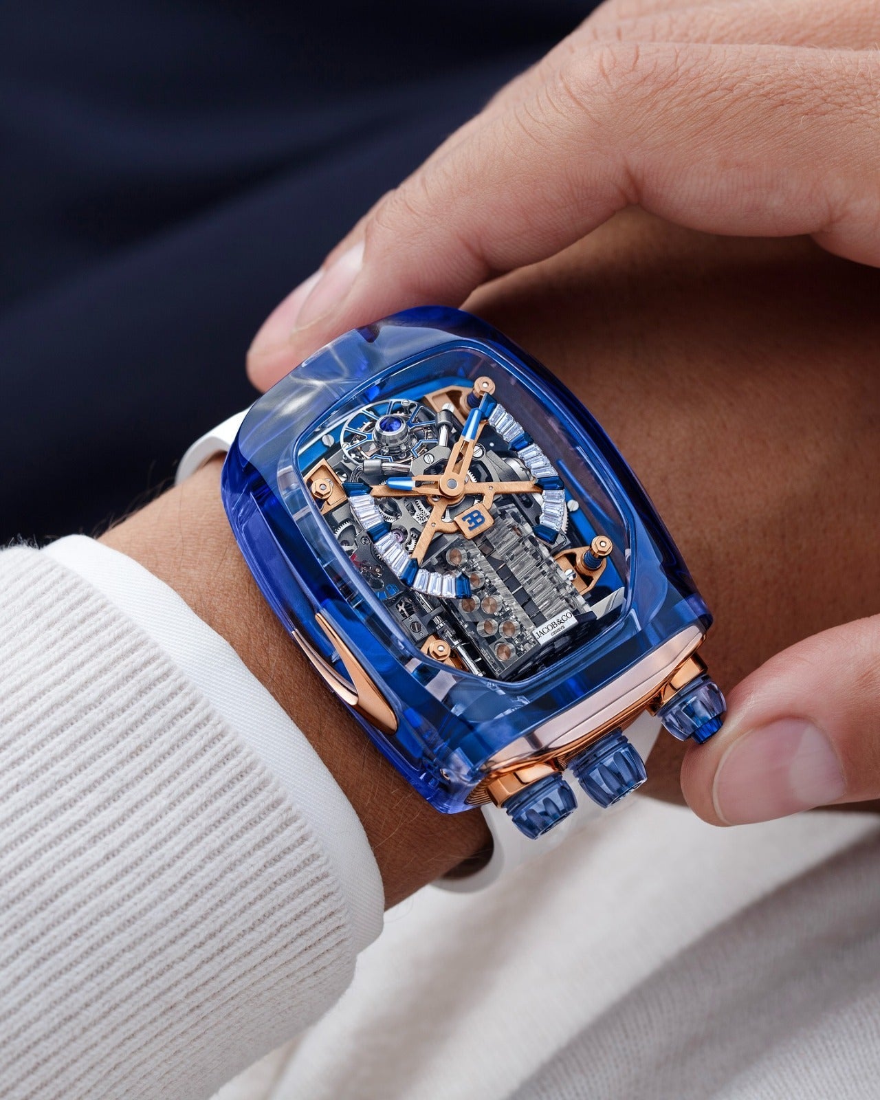 Sapphire Aero V16 (Ocean Blue Edition)