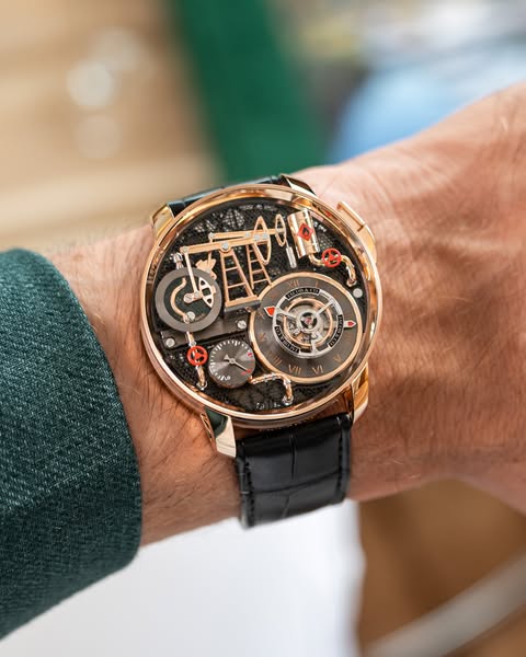 The Petroleum Gold Edition (Mechanical Masterpiece)