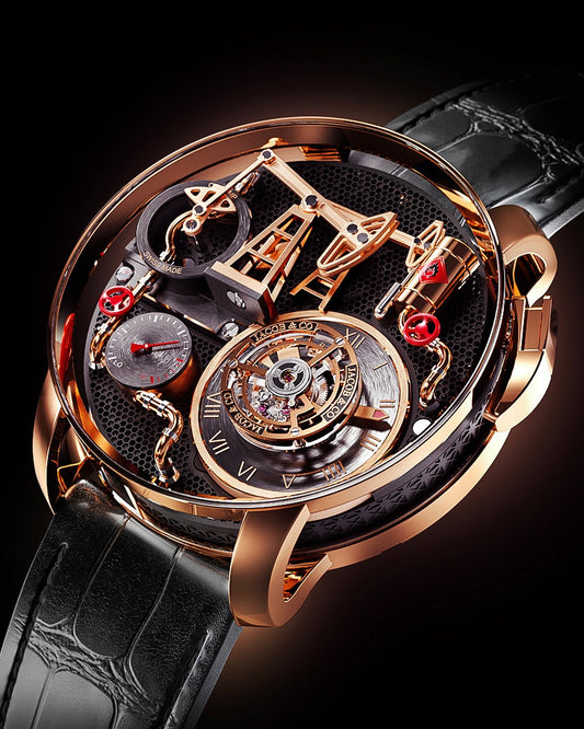 The Petroleum Gold Edition (Mechanical Masterpiece)